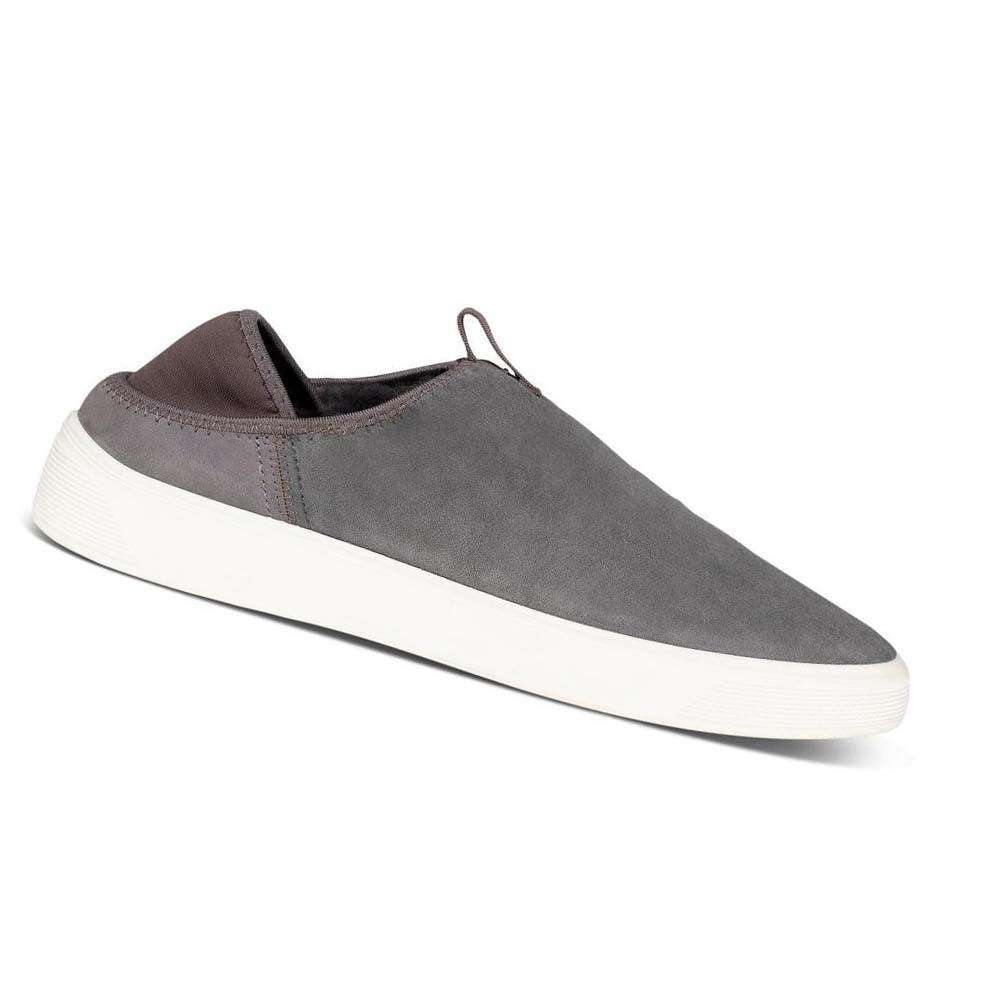 Ecco Street Tray Slip-on Casual Skor Herr Grå | SE 500UZG